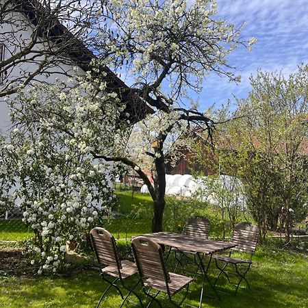 Zimmer Zum Wohlfuehlen Eching  Bagian luar foto