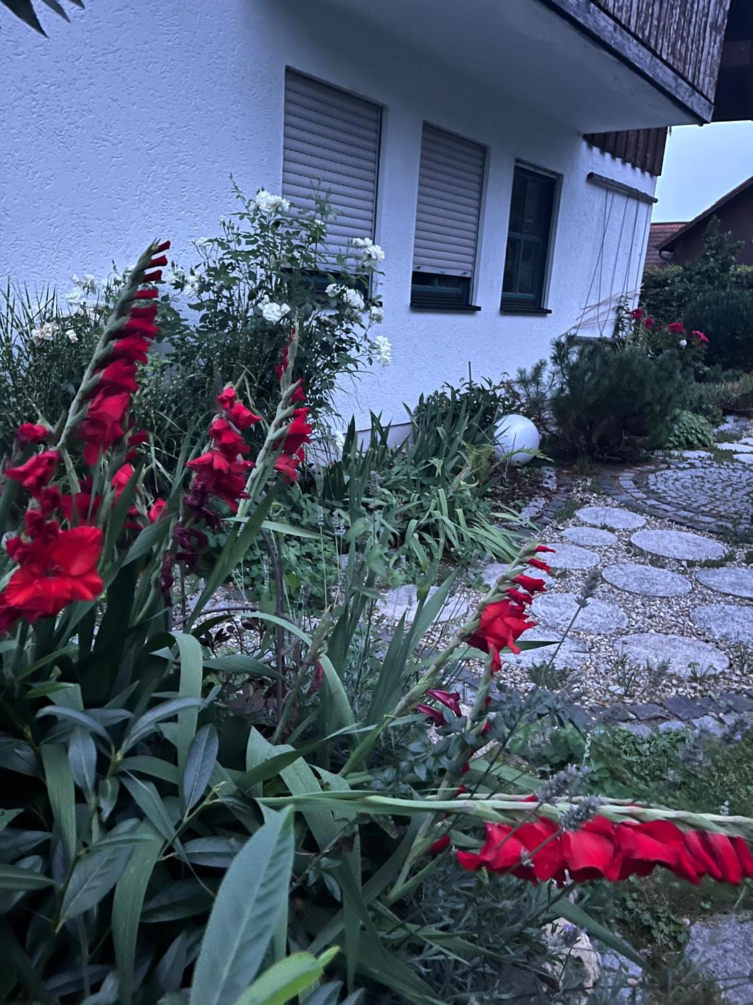 Zimmer Zum Wohlfuehlen Eching  Bagian luar foto