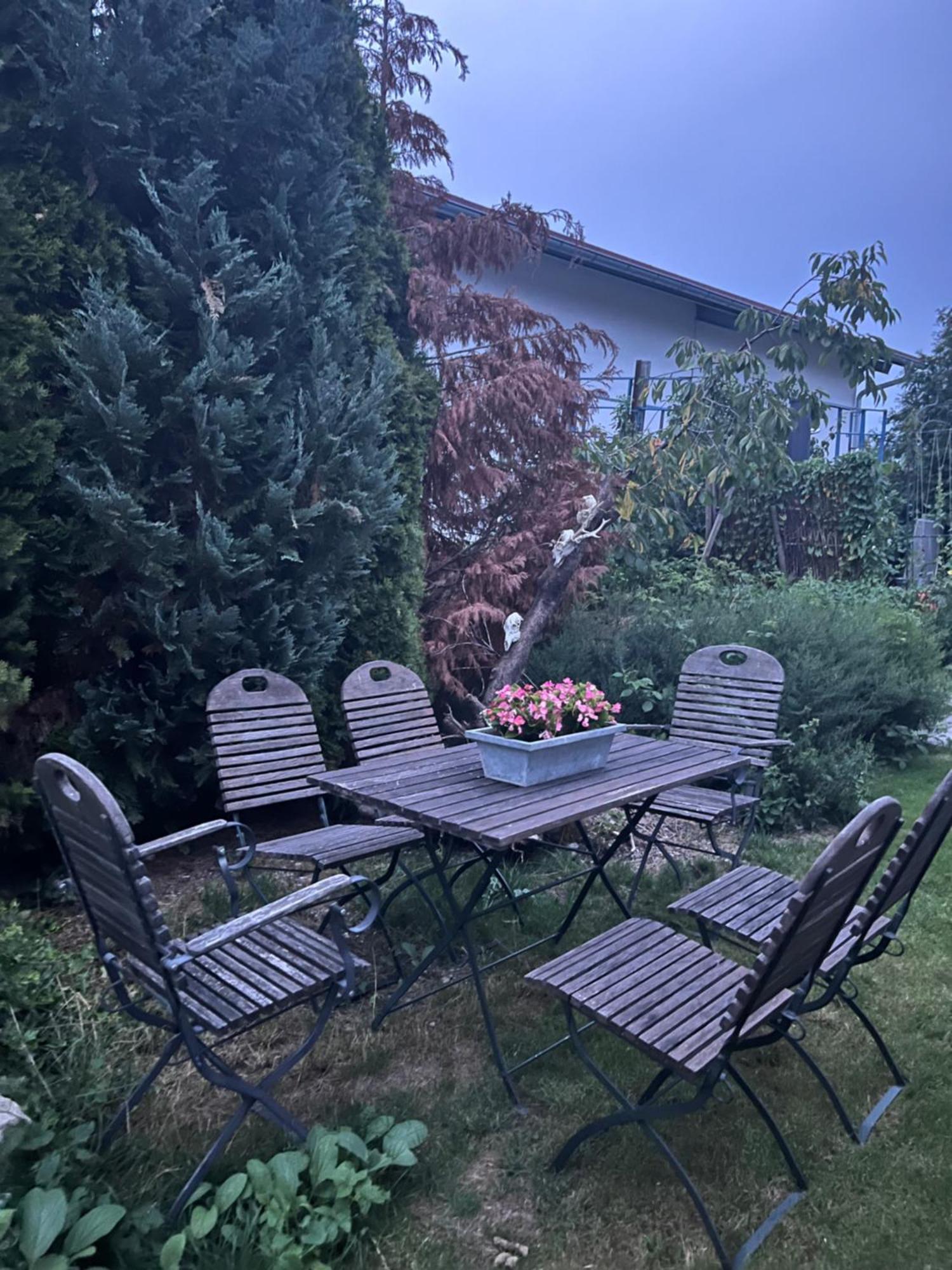 Zimmer Zum Wohlfuehlen Eching  Bagian luar foto